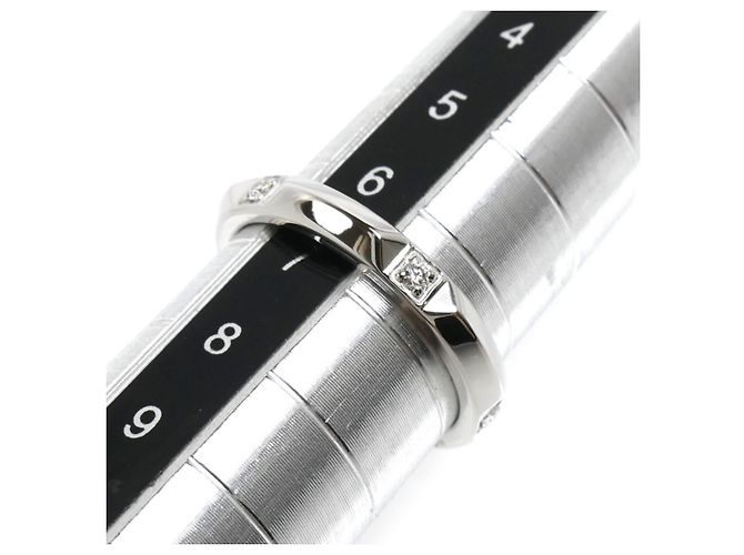 Tiffany & Co. Platin-Diamant-Ring - Ansicht 6