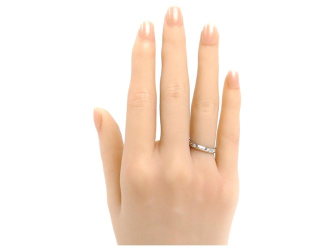 Tiffany & Co. Platin-Diamant-Ring - Ansicht 7