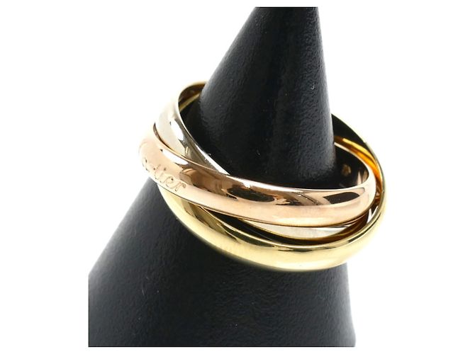 Anello Les Must de Trinity in oro 18K Cartier - vista 2