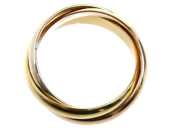Anello Les Must de Trinity in oro 18K Cartier - vista 3