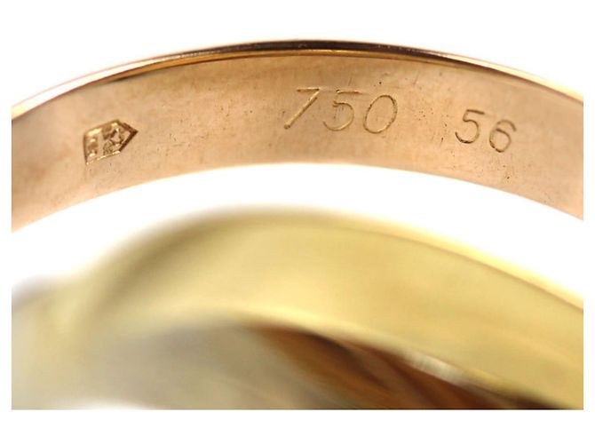 Anello Les Must de Trinity in oro 18K Cartier - vista 4