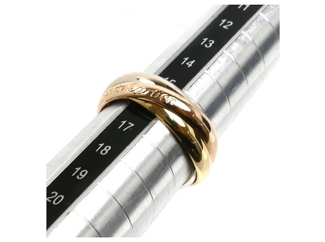 Anello Les Must de Trinity in oro 18K Cartier - vista 5