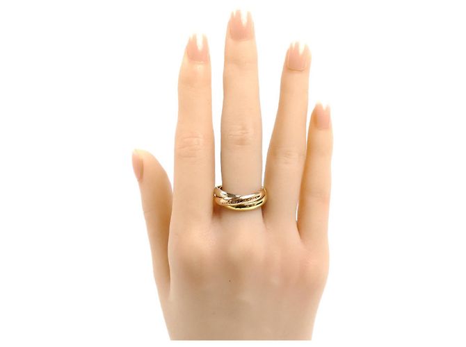 Anello Les Must de Trinity in oro 18K Cartier - vista 6