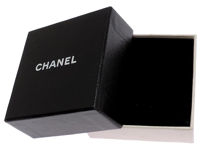 Orecchini a clip Chanel Coco Mark da donna Nero D'oro - vista 7