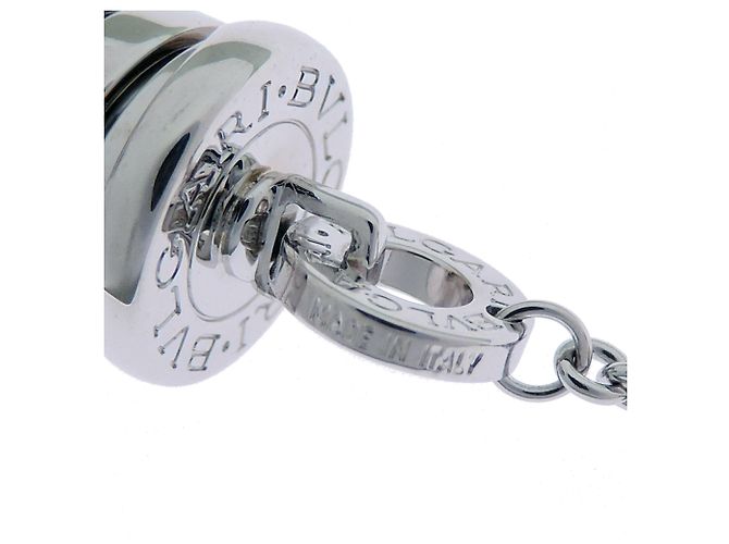 Bulgari Orecchini a lobo Bvlgari B.zero1 Element con diamante - vista 7