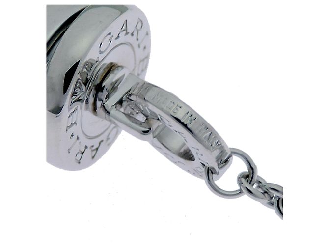 Bulgari Orecchini a lobo Bvlgari B.zero1 Element con diamante - vista 8