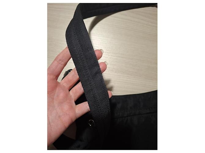 Prada Borsa a Tracolla in Nylon Nero - vista 7