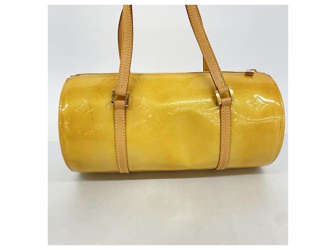 Borsa Louis Vuitton Vernis Bedford Beige - vista 2