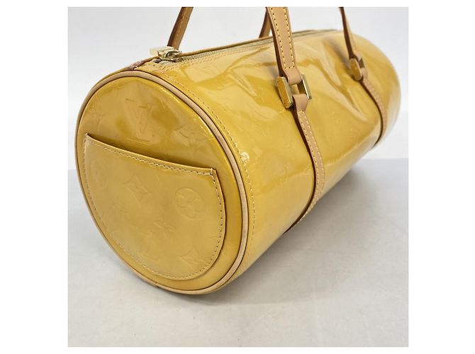 Borsa Louis Vuitton Vernis Bedford Beige - vista 3