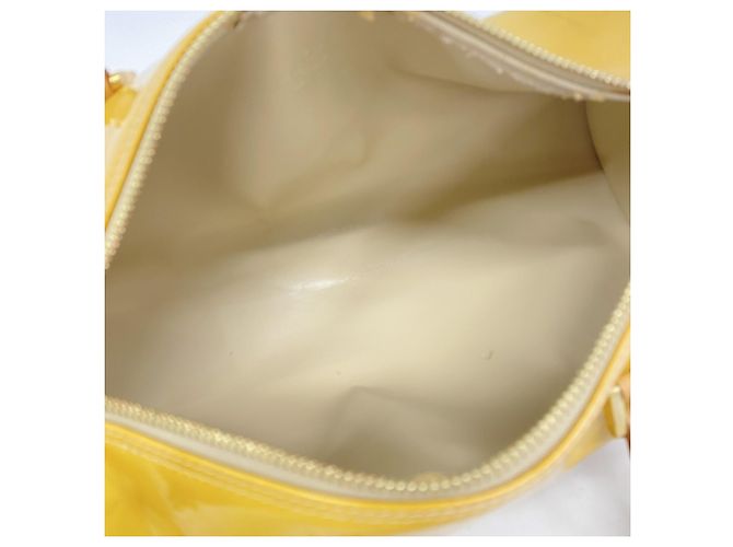 Borsa Louis Vuitton Vernis Bedford Beige - vista 5