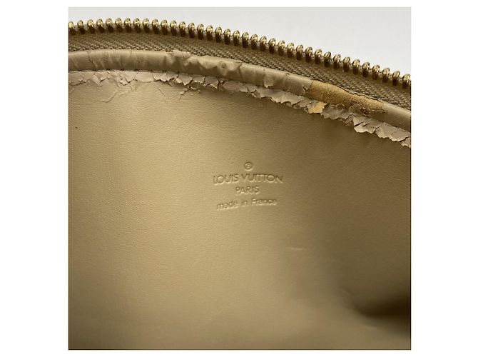 Borsa Louis Vuitton Vernis Bedford Beige - vista 6