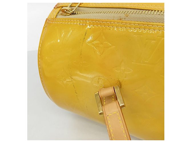 Borsa Louis Vuitton Vernis Bedford Beige - vista 7