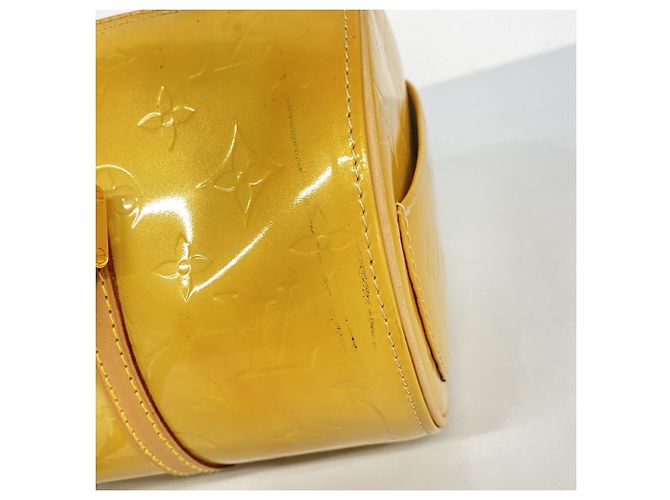 Borsa Louis Vuitton Vernis Bedford Beige - vista 8