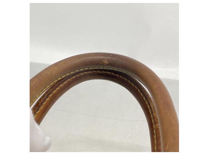 Borsa Louis Vuitton Monogram Deauville Marrone - vista 10