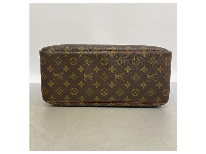 Borsa Louis Vuitton Monogram Deauville Marrone - vista 3