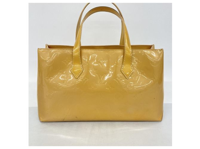 Borsa Louis Vuitton Vernis Wilshire PM Rosa - vista 11