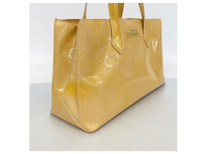 Borsa Louis Vuitton Vernis Wilshire PM Rosa - vista 2