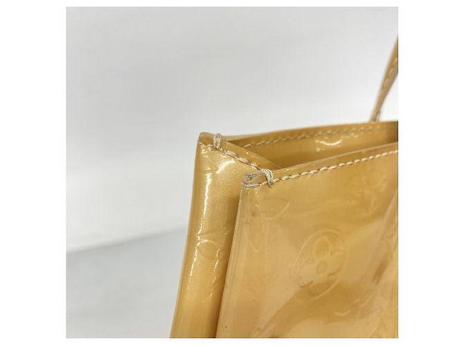 Borsa Louis Vuitton Vernis Wilshire PM Rosa - vista 7