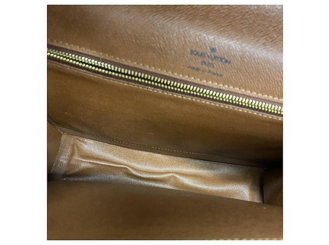 Borsa Louis Vuitton Monogram Monceau 28 Marrone - vista 4