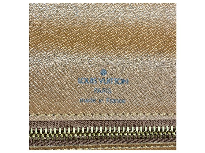 Borsa Louis Vuitton Monogram Monceau 28 Marrone - vista 5