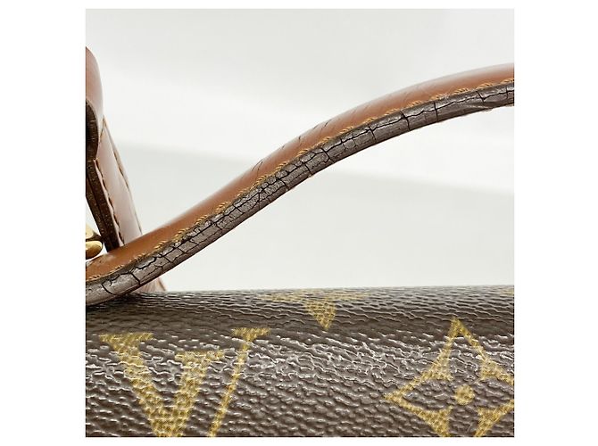 Borsa Louis Vuitton Monogram Monceau 28 Marrone - vista 8