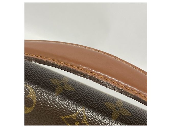 Borsa Louis Vuitton Monogram Monceau 28 Marrone - vista 9