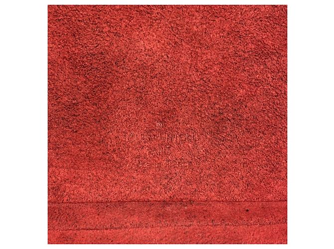 Borsa Louis Vuitton Epi Cannes M48037 Rosso - vista 5