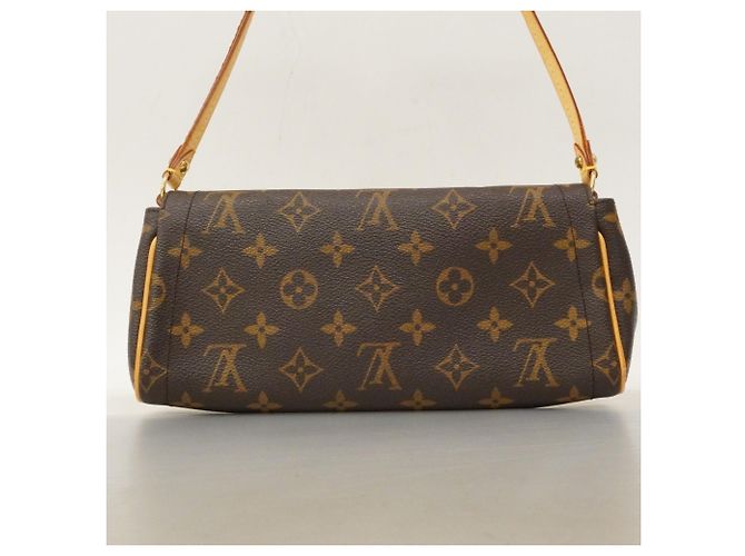 Bolsa de Ombro Louis Vuitton Monogram Pochette Beverly Marrom - vista 10