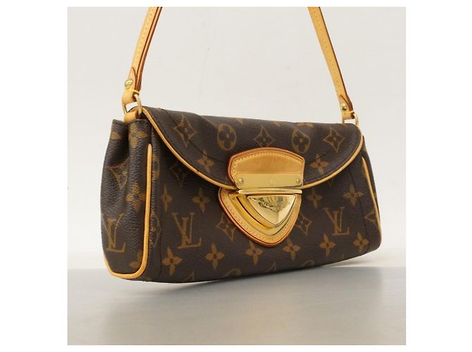 Bolsa de Ombro Louis Vuitton Monogram Pochette Beverly Marrom - vista 2