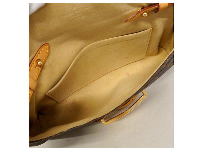 Bolsa de Ombro Louis Vuitton Monogram Pochette Beverly Marrom - vista 4