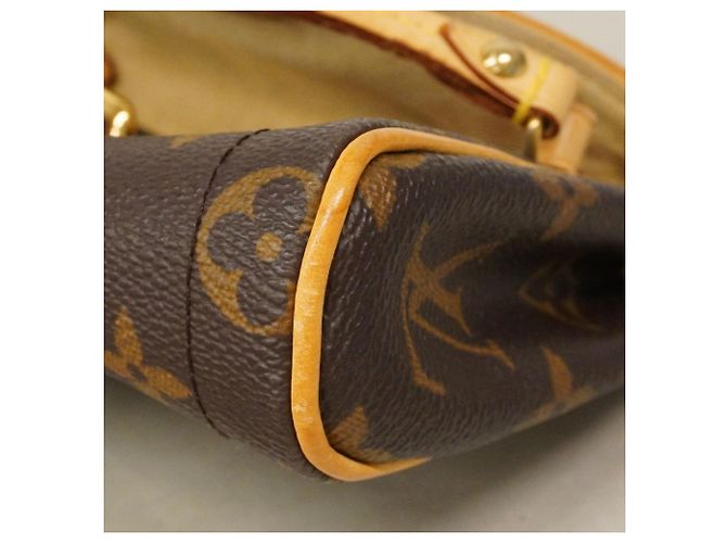 Bolsa de Ombro Louis Vuitton Monogram Pochette Beverly Marrom - vista 5