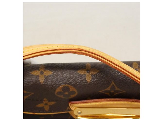 Bolsa de Ombro Louis Vuitton Monogram Pochette Beverly Marrom - vista 6