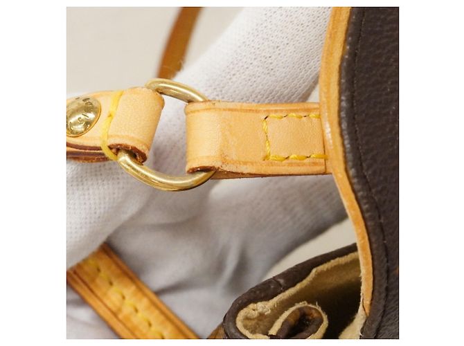 Bolsa de Ombro Louis Vuitton Monogram Pochette Beverly Marrom - vista 7