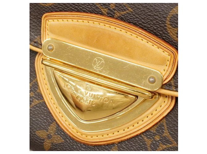 Bolsa de Ombro Louis Vuitton Monogram Pochette Beverly Marrom - vista 9