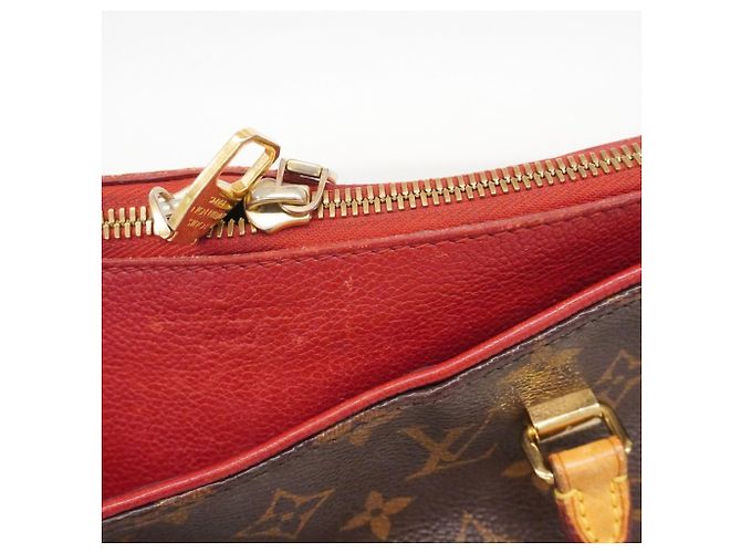 Bolsa Louis Vuitton Monogram Pallas Fuschia - vista 10