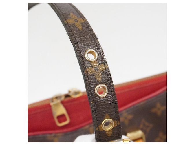 Bolsa Louis Vuitton Monogram Pallas Fuschia - vista 11