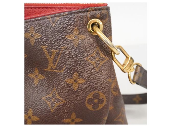 Bolsa Louis Vuitton Monogram Pallas Fuschia - vista 14