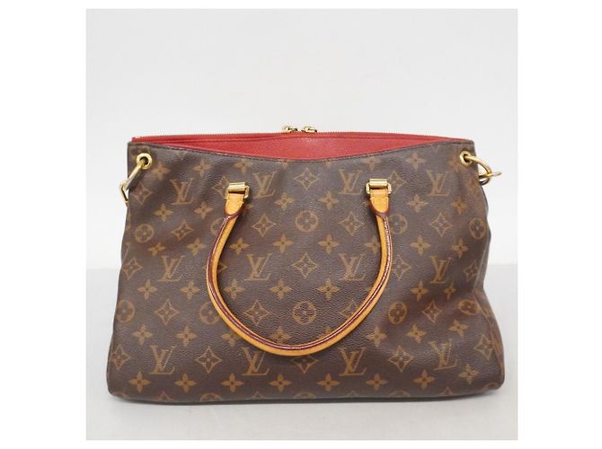 Bolsa Louis Vuitton Monogram Pallas Fuschia - vista 16