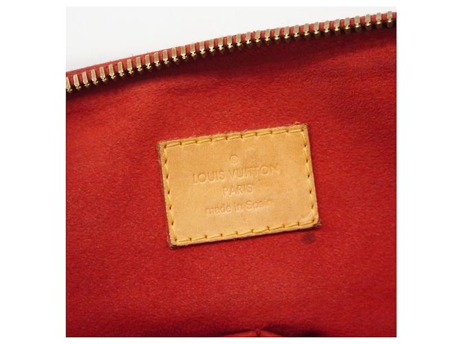 Bolsa Louis Vuitton Monogram Pallas Fuschia - vista 5