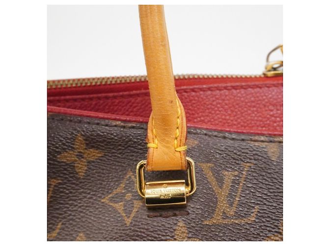Bolsa Louis Vuitton Monogram Pallas Fuschia - vista 9