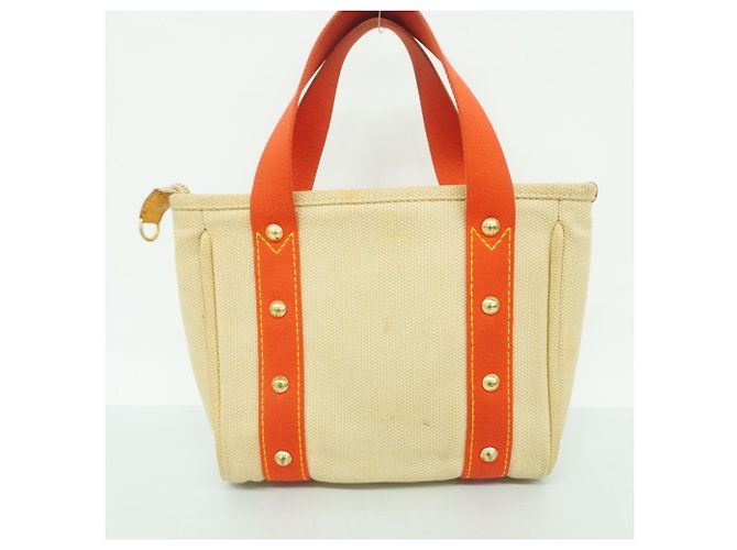 Borsa Louis Vuitton Antigua Cabas PM M40038 Beige - Donna - vista 12