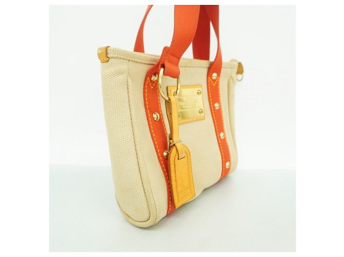 Borsa Louis Vuitton Antigua Cabas PM M40038 Beige - Donna - vista 2
