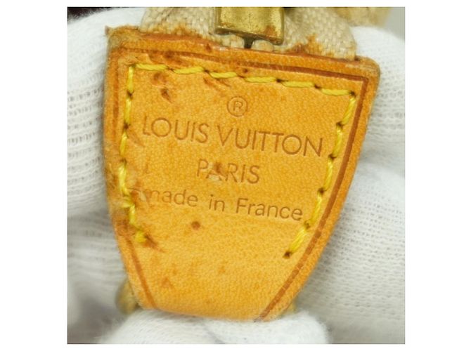 Borsa Louis Vuitton Antigua Cabas PM M40038 Beige - Donna - vista 5