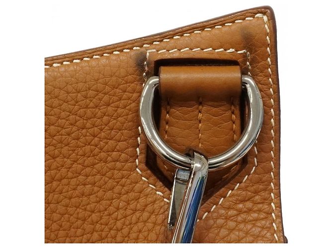 Hermès Hermes Jypsiere 34 Schultertasche Golden - Ansicht 10