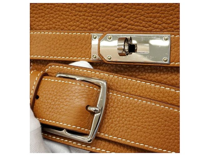 Hermès Hermes Jypsiere 34 Schultertasche Golden - Ansicht 11