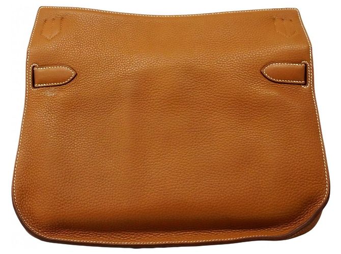 Hermès Hermes Jypsiere 34 Schultertasche Golden - Ansicht 13