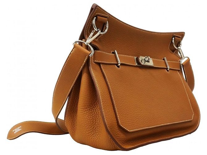 Hermès Hermes Jypsiere 34 Schultertasche Golden - Ansicht 2