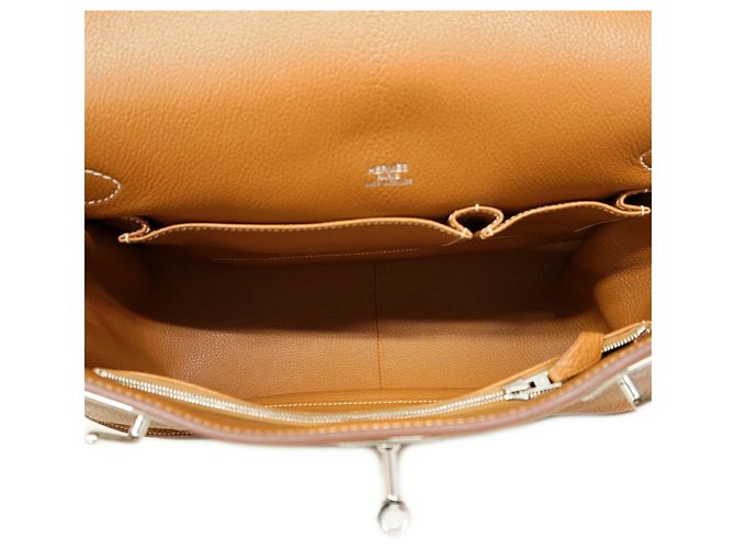 Hermès Hermes Jypsiere 34 Schultertasche Golden - Ansicht 4