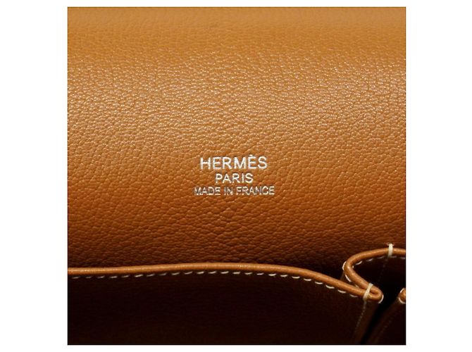 Hermès Hermes Jypsiere 34 Schultertasche Golden - Ansicht 5