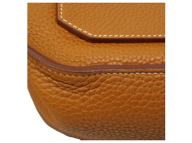 Hermès Hermes Jypsiere 34 Schultertasche Golden - Ansicht 6